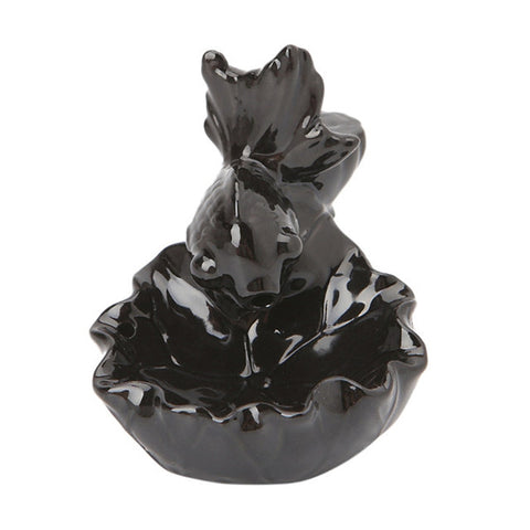 Image of 12 Styles Tower Incense Ceramic Burner Fragrance Holder Backflow Censer Creative Aromatherapy Smoke Reflux Incense Stick Incense