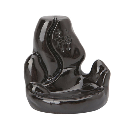 Image of 12 Styles Tower Incense Ceramic Burner Fragrance Holder Backflow Censer Creative Aromatherapy Smoke Reflux Incense Stick Incense