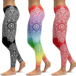 Mandala Yoga Pants Women's