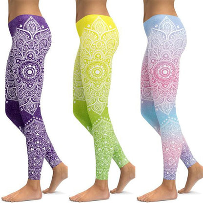 Mandala Yoga Pants Women's