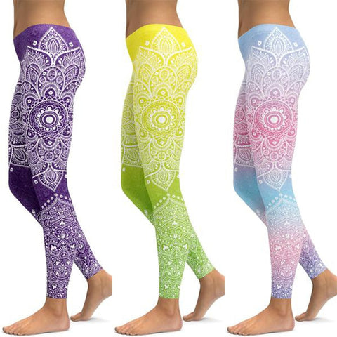 Image of Mandala Yoga Pants Women's