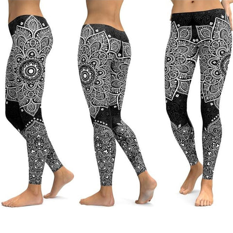 Image of Mandala Yoga Pants Women's