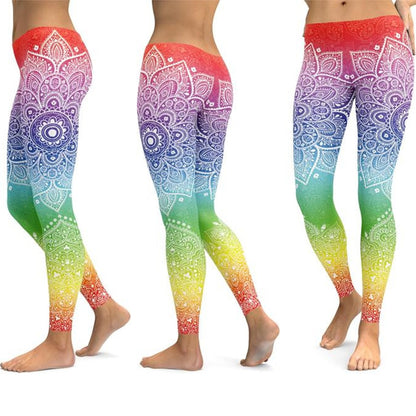 Mandala Yoga Pants Women's