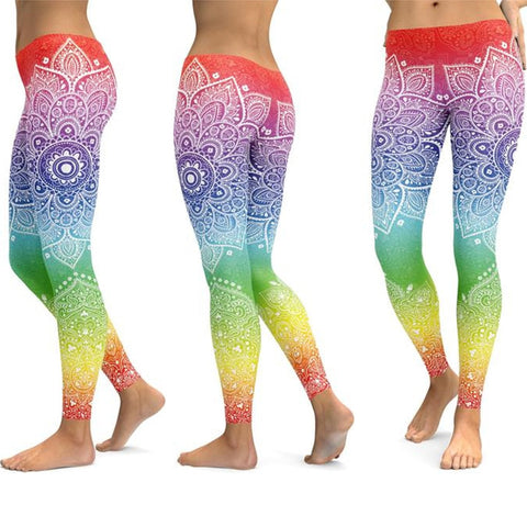 Image of Mandala Yoga Pants Women's