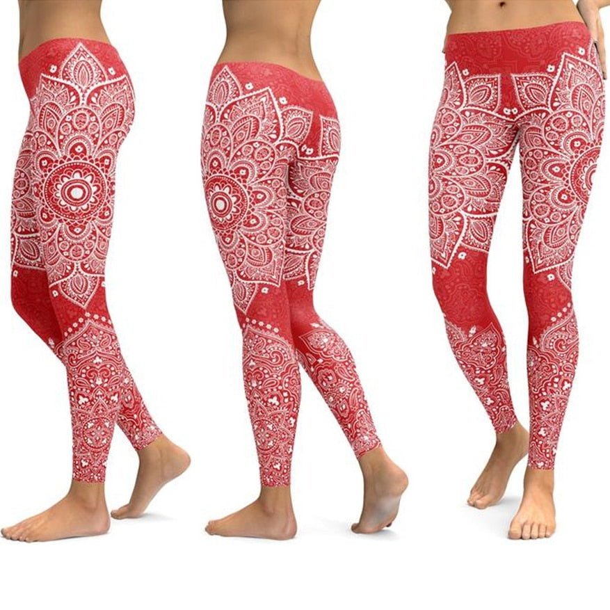 Mandala Yoga Pants Women's