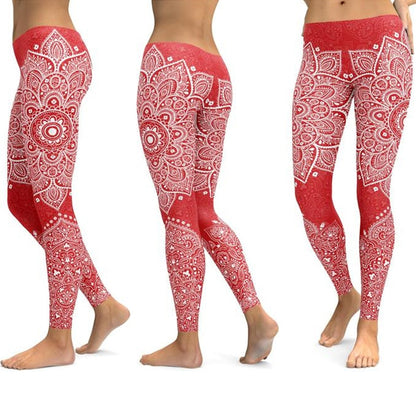 Mandala Yoga Pants Women's