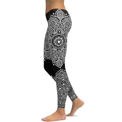 Mandala Yoga Pants Women's