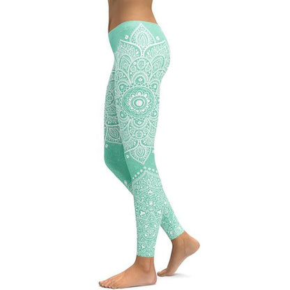 Mandala Yoga Pants Women's
