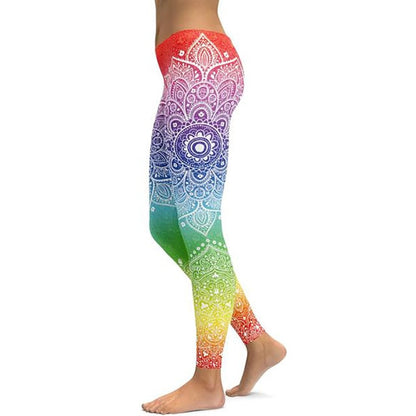 Mandala Yoga Pants Women's