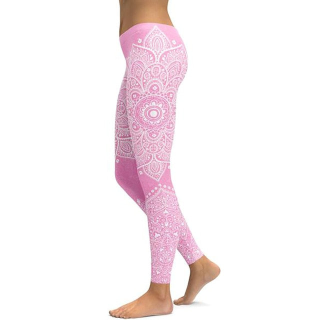 Mandala Yoga Pants Women's