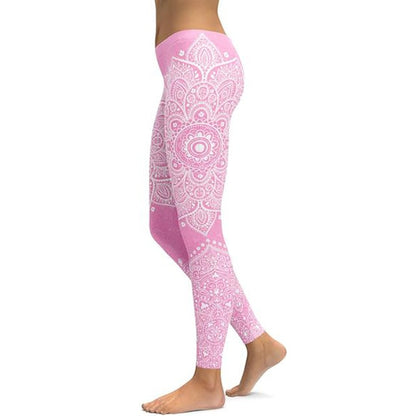 Mandala Yoga Pants Women's
