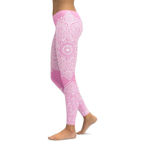 Image of Mandala Yoga Pants Women's