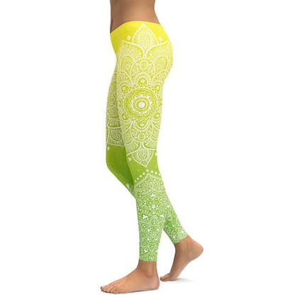 Mandala Yoga Pants Women's