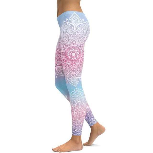 Mandala Yoga Pants Women's