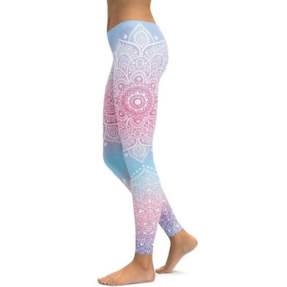 Mandala Yoga Pants Women's