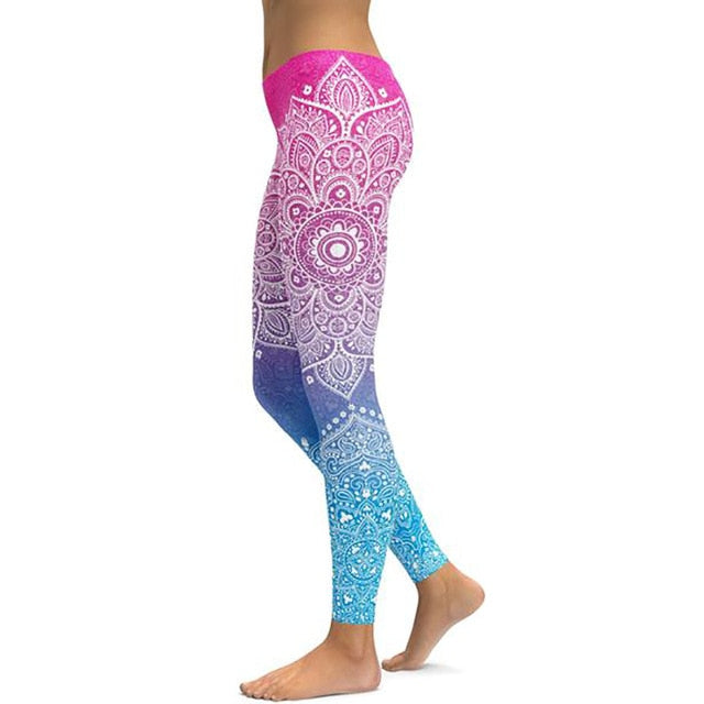 Mandala Yoga Pants Women's