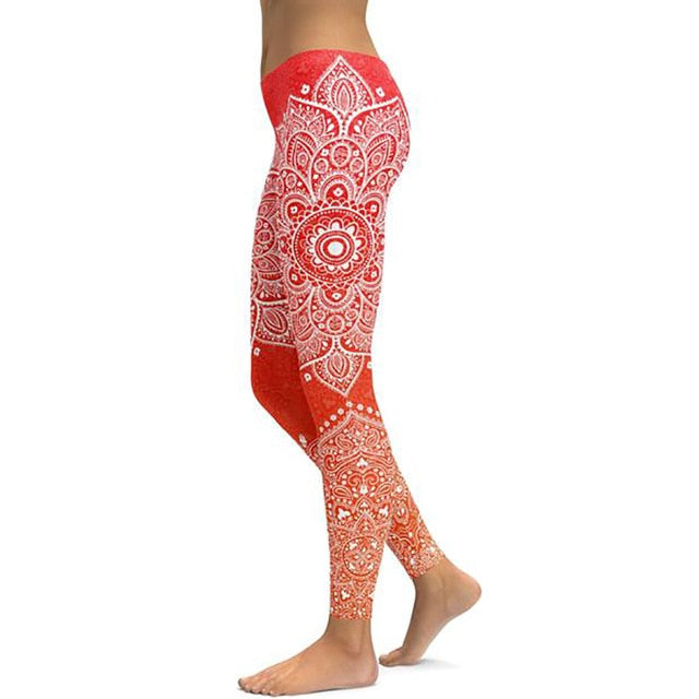 Mandala Yoga Pants Women's