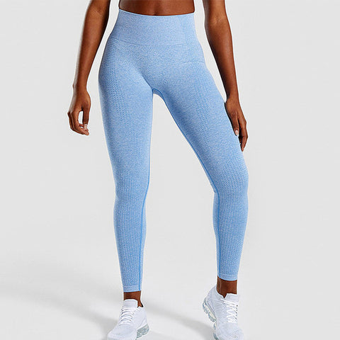 Image of High Waist Seamless Leggings Push Up Leggins Sport Women Fitness Running Yoga Pants Energy Seamless Leggings Gym Girl leggins