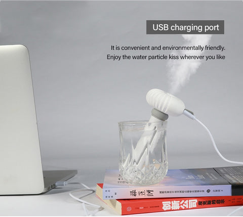 Image of Portable Air Humidifier / Aroma Diffuser