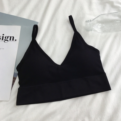 Image of Crop Top Bra