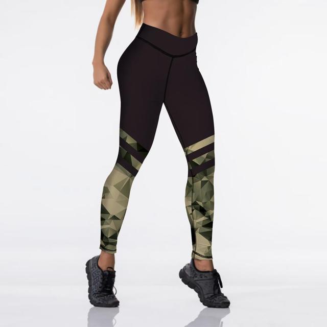 Sexy High Waist Digital Printed Leggings