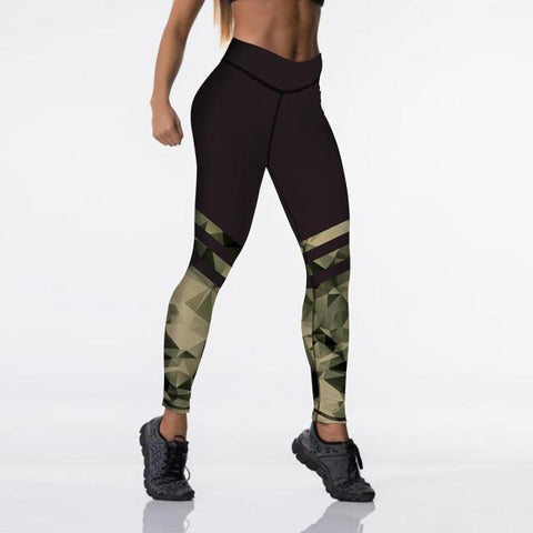 Image of Sexy High Waist Digital Printed Leggings