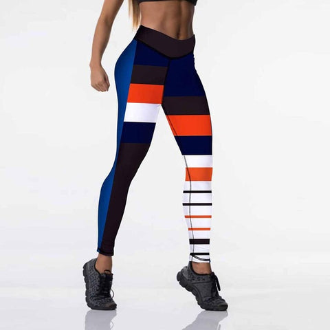 Image of Sexy High Waist Digital Printed Leggings