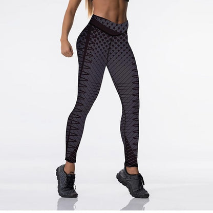 Sexy High Waist Digital Printed Leggings