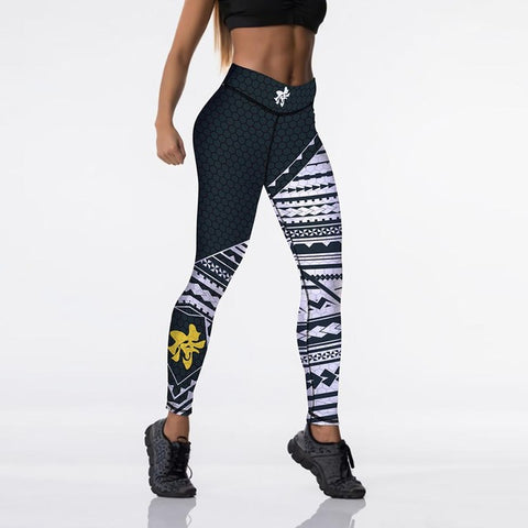 Image of Sexy High Waist Digital Printed Leggings