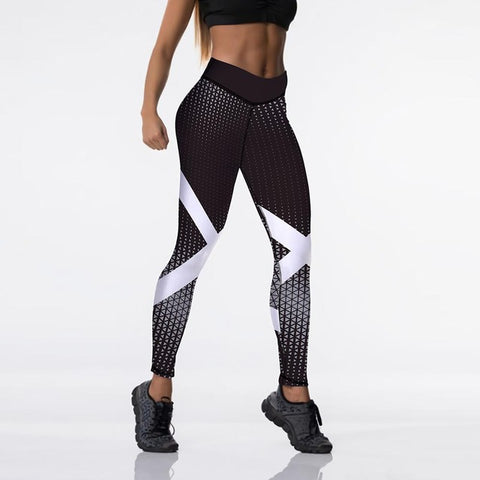 Image of Sexy High Waist Digital Printed Leggings