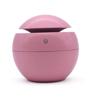 130ML USB Aroma Diffuser  Ultrasonic Cool Mist Humidifier Air Purifier 7 Color Change LED Night light for Office Home