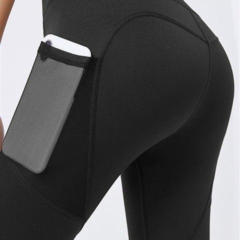 Image of Women's Yoga Leggings With Pocket