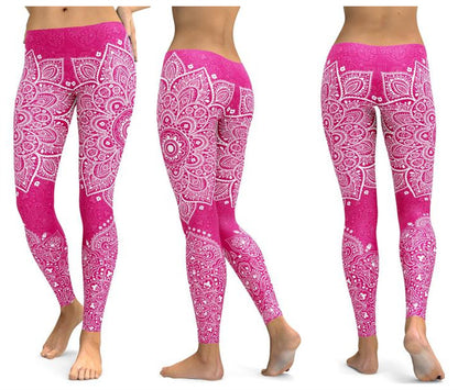 Mandala Yoga Pants Women's