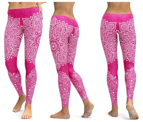 Image of Mandala Yoga Pants Women's