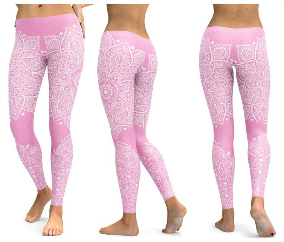 Mandala Yoga Pants Women's