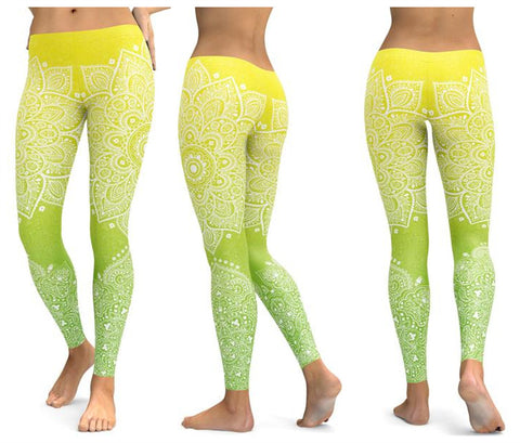 Image of Mandala Yoga Pants Women's