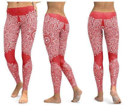 Mandala Yoga Pants Women's
