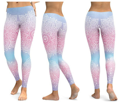 Mandala Yoga Pants Women's