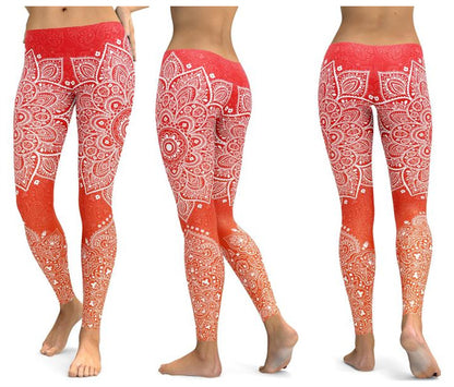Mandala Yoga Pants Women's