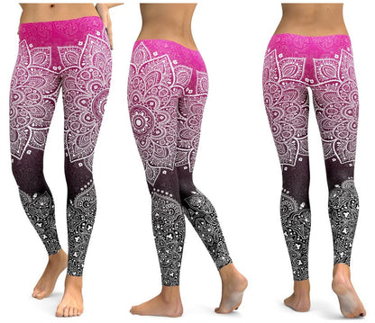 Mandala Yoga Pants Women's