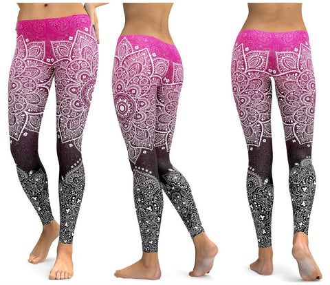 Image of Mandala Yoga Pants Women's