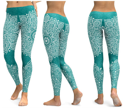 Mandala Yoga Pants Women's