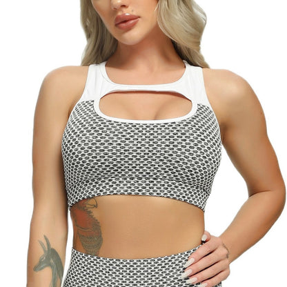 Hot Fitness Workout Backless Sports Bra