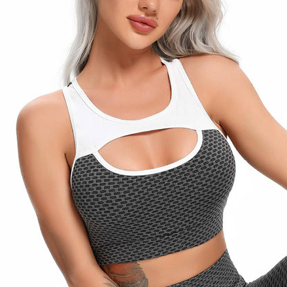 Hot Fitness Workout Backless Sports Bra