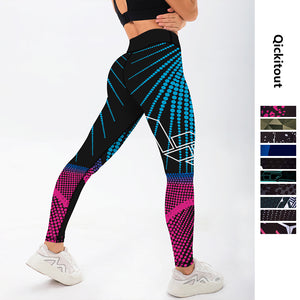 Sexy High Waist Digital Printed Leggings