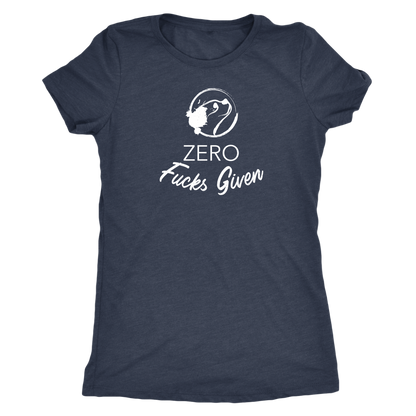 Zero Given White Dog Triblend