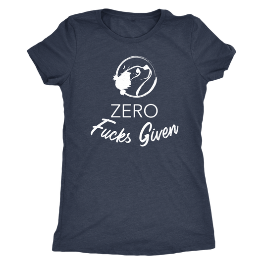 Zero Given White Dog Triblend