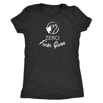 Zero Given White Dog Triblend