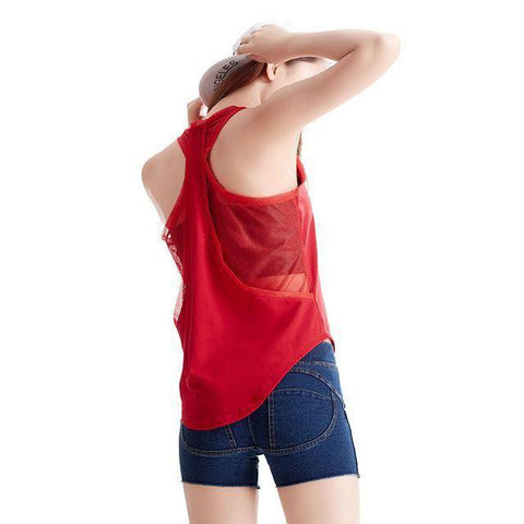 Image of Quick Dry Breathable Yoga Top