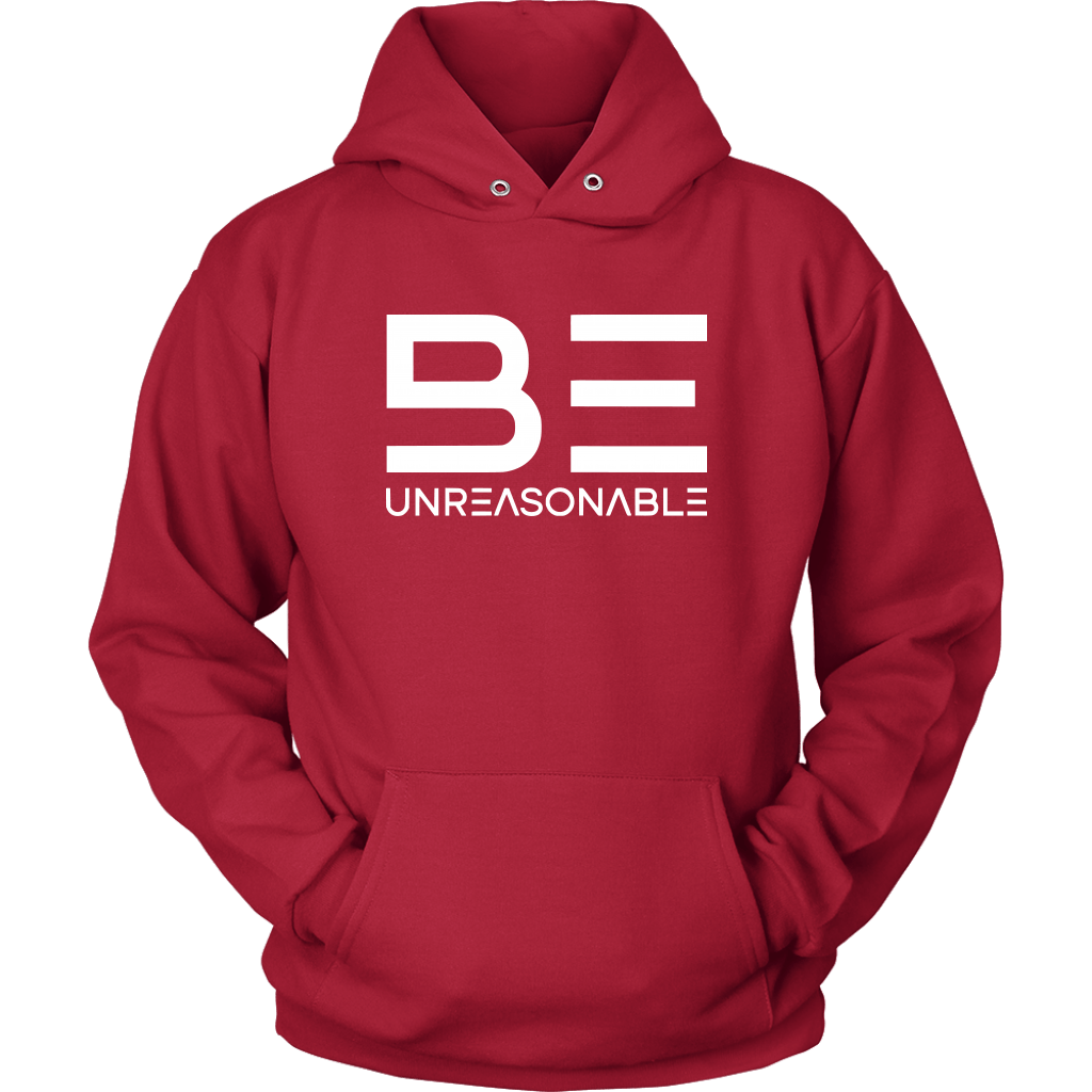 Unisex Hoodie - White Logo